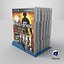 PlayStation 3 Game Cases Set Game Ready