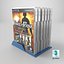 PlayStation 3 Game Cases Set Game Ready