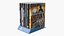 PlayStation 3 Game Cases Set Game Ready