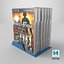 PlayStation 3 Game Cases Set Game Ready