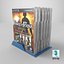 PlayStation 3 Game Cases Set Game Ready