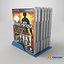 PlayStation 3 Game Cases Set Game Ready