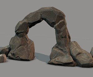 Rock Set - Game Ready