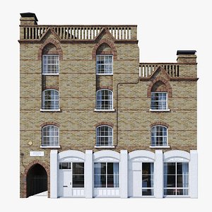 3D model Building at old church st 45 London