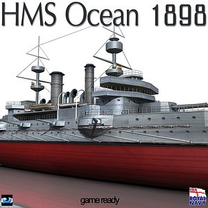 3ds hms ocean 1898 world war