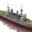 HMS Ocean 1898第一次世界大战无畏战舰