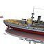 HMS Ocean 1898第一次世界大战无畏战舰