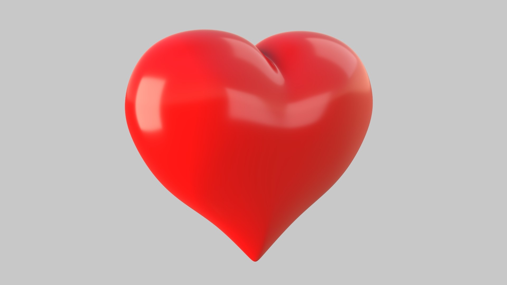 3D Heart - TurboSquid 2379634