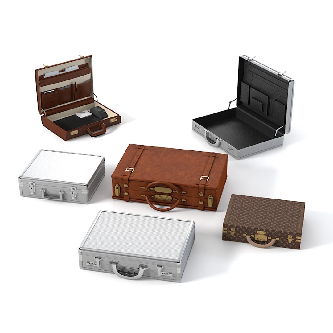 Max Set Case Briefcase
