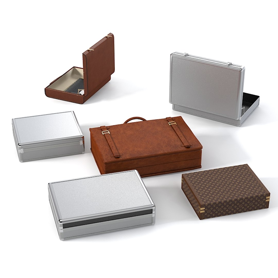 Max Set Case Briefcase
