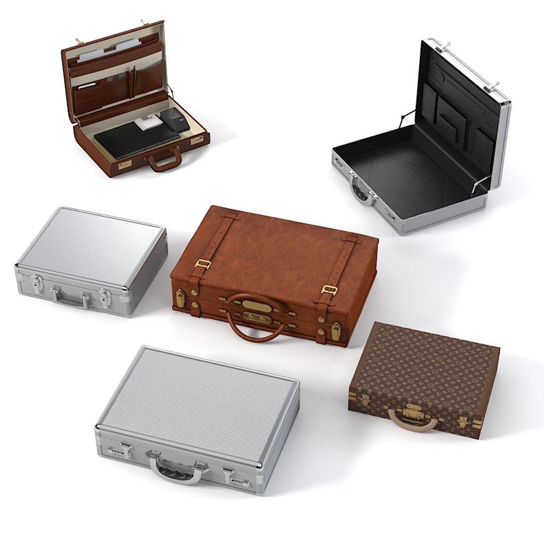 Max Set Case Briefcase