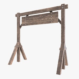 3d Model Gate