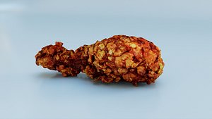 3D Crispy Chicken