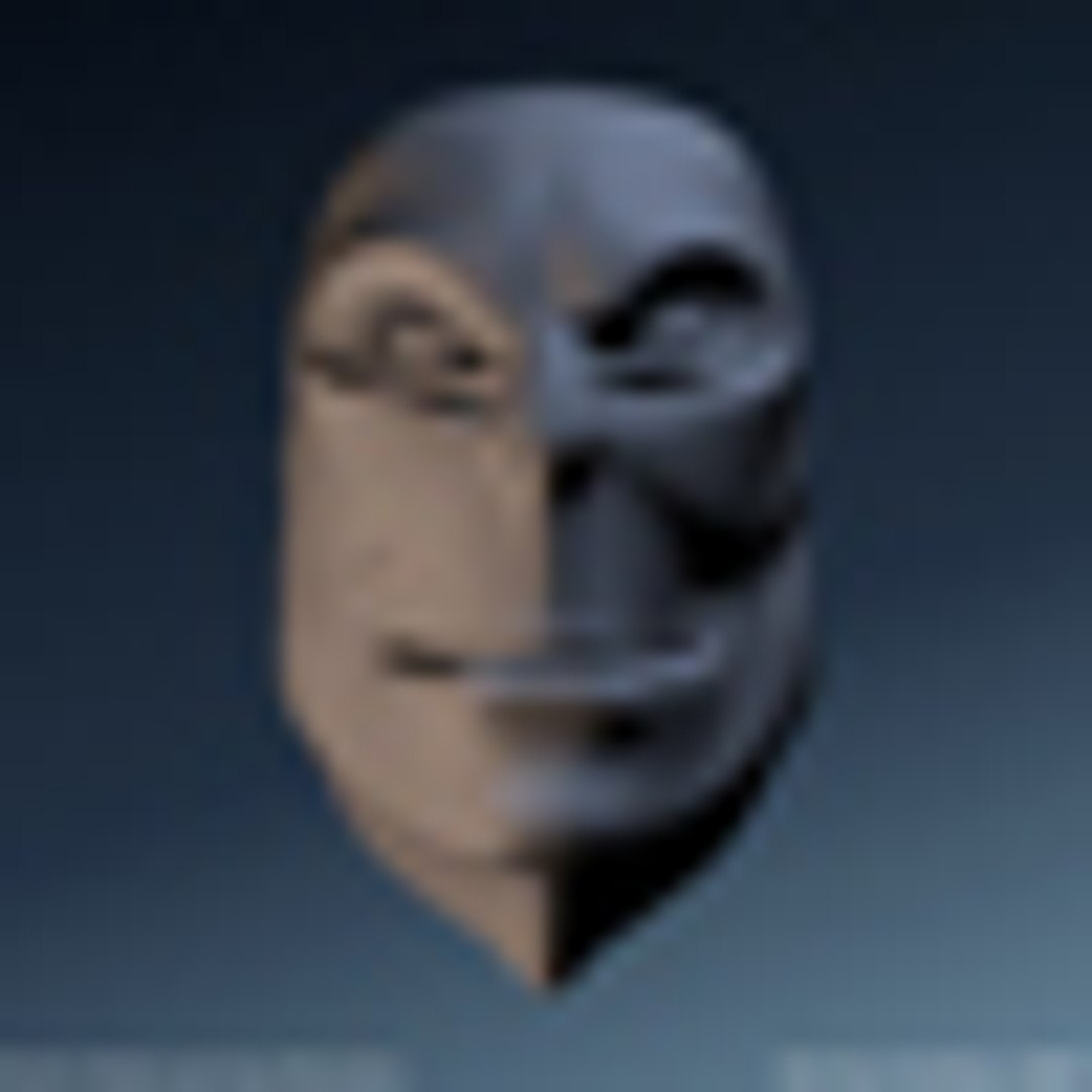 fantasy character swamp master 3d max