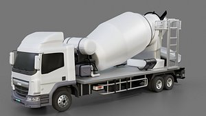 DAF LF 220 Concrete Mixer Truck