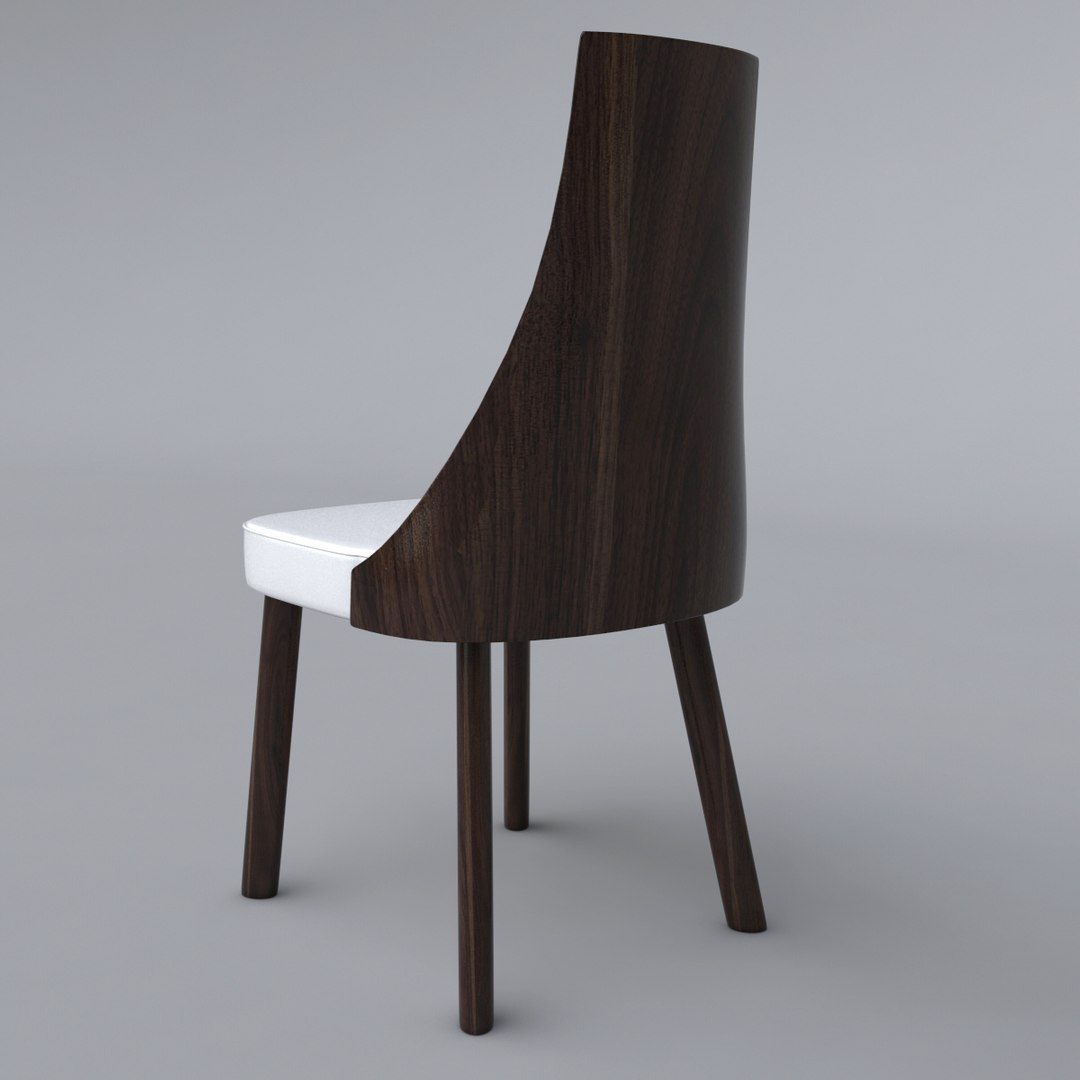 3d design chair model