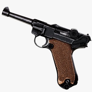 Luger P08 Parabellum Pistol