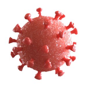 3D corona virus covid-19