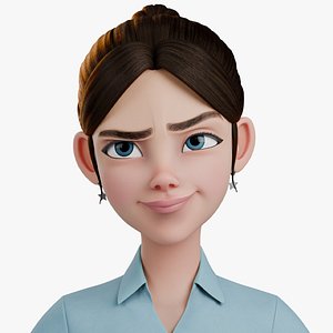 Cartoon Woman Rig
