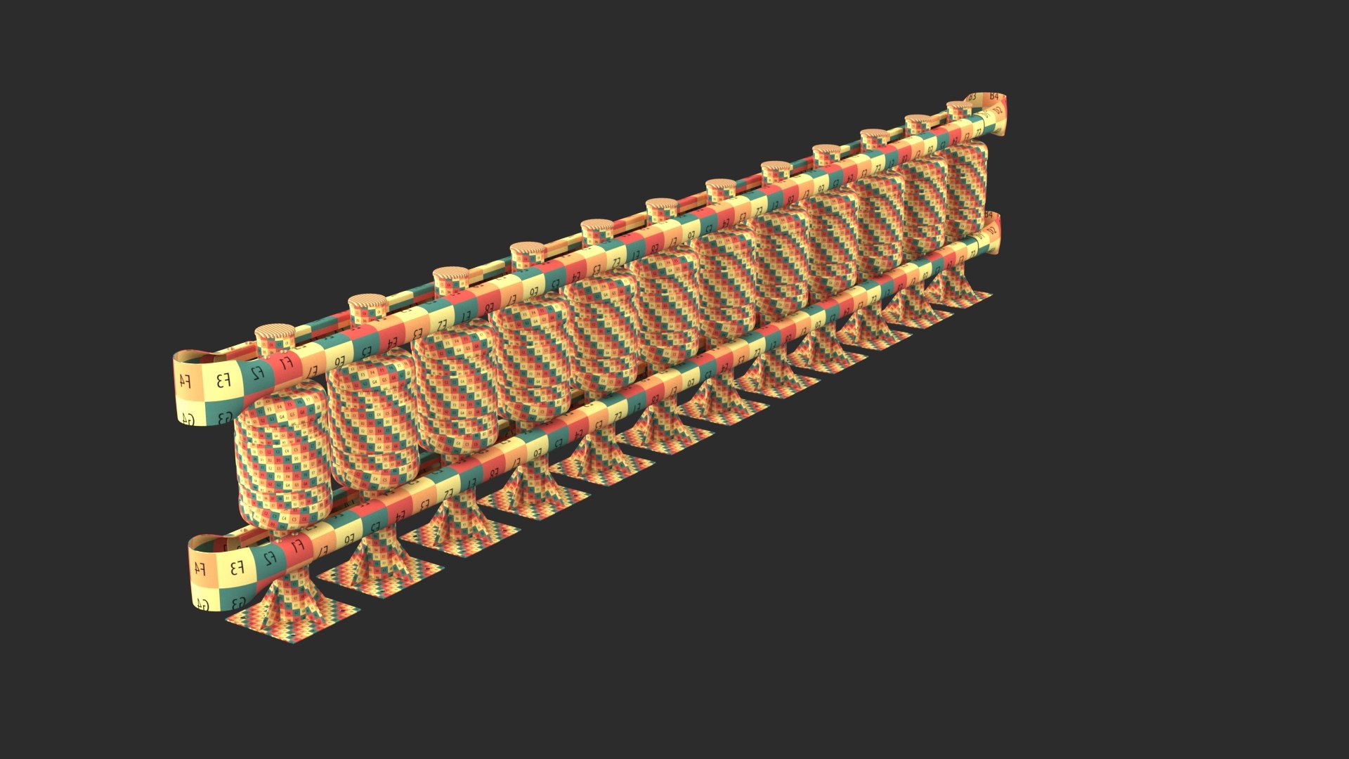 3D model Road Safety Barrier https://p.turbosquid.com/ts-thumb/yp/6nZ0IH/0T/wireframe0000/jpg/1685339013/1920x1080/fit_q87/e3bd82bf0593ec3e97e24f7770b7baee1515a00a/wireframe0000.jpg