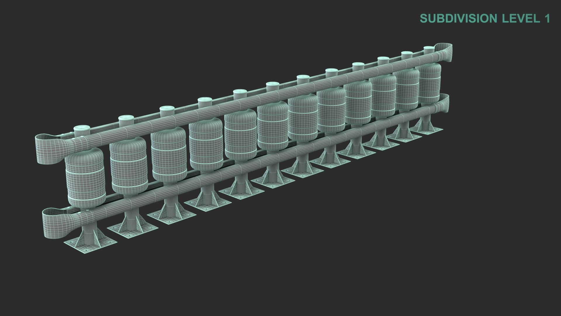 3D model Road Safety Barrier https://p.turbosquid.com/ts-thumb/yp/6nZ0IH/SO/wireframe0006/jpg/1685339015/1920x1080/fit_q87/b6d143d310f43293e94a4d35000cab65683cc98d/wireframe0006.jpg