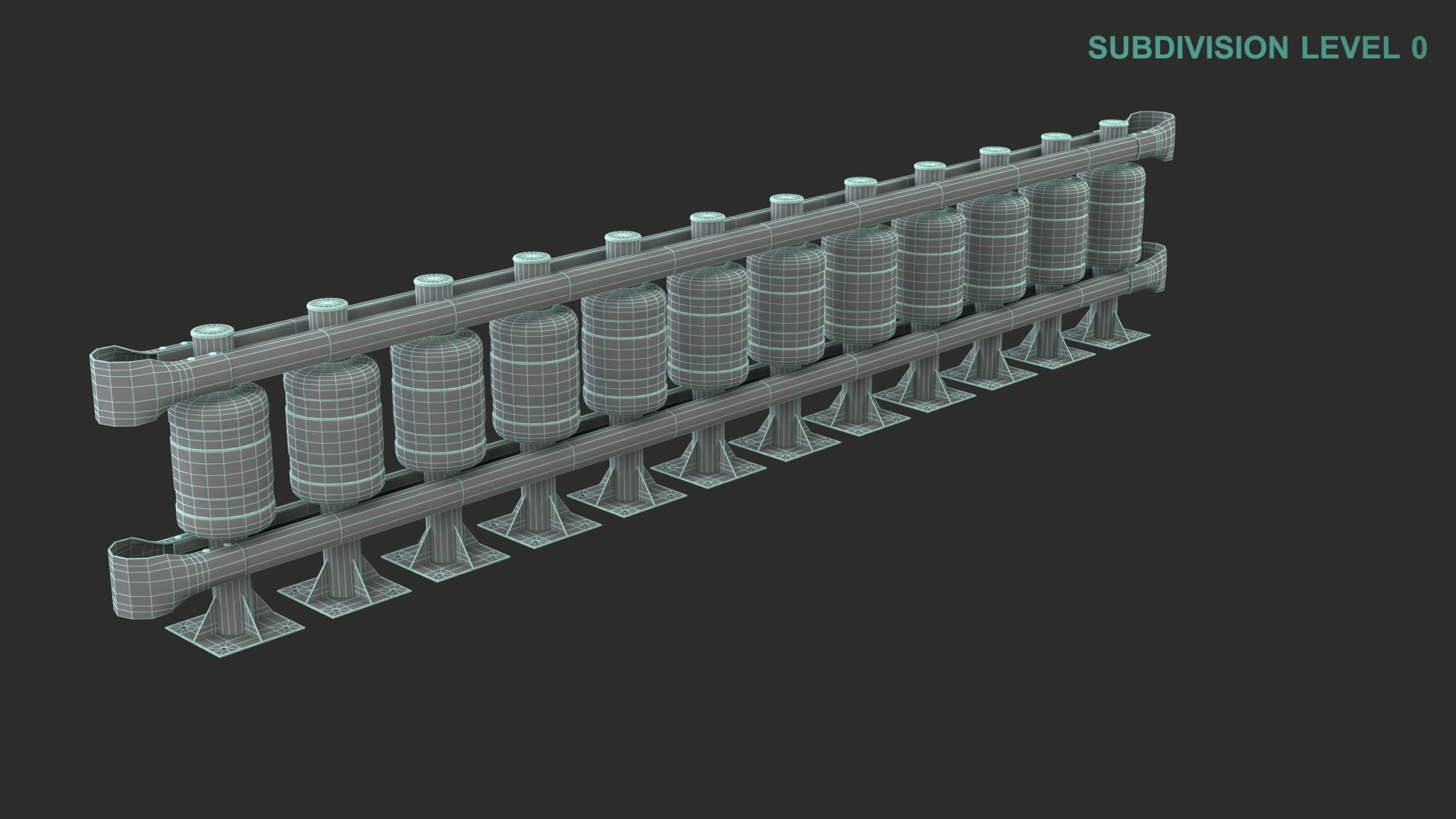 3D model Road Safety Barrier https://p.turbosquid.com/ts-thumb/yp/6nZ0IH/qC/wireframe0009/jpg/1685339017/1920x1080/fit_q87/e8b58ef52c7bd810adf45d3bbd0f3f7cbfeb5986/wireframe0009.jpg