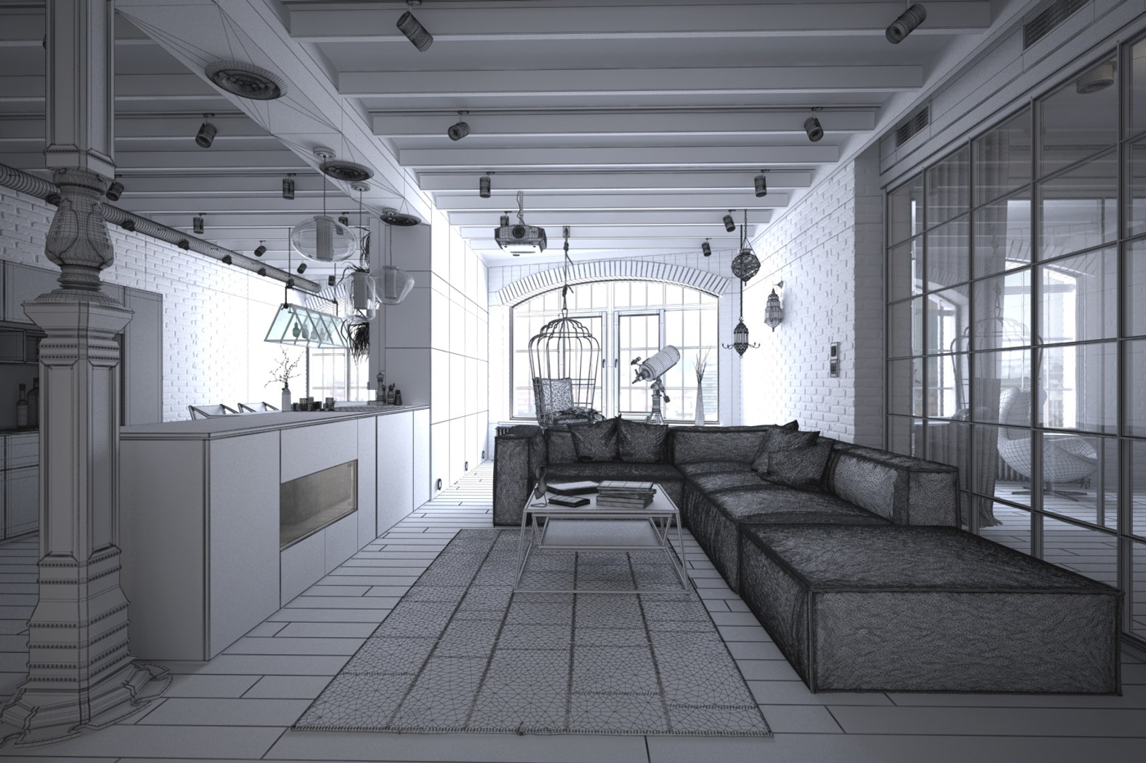 Archinteriors Vol 46 Interior Scenes 3D - TurboSquid 1429071