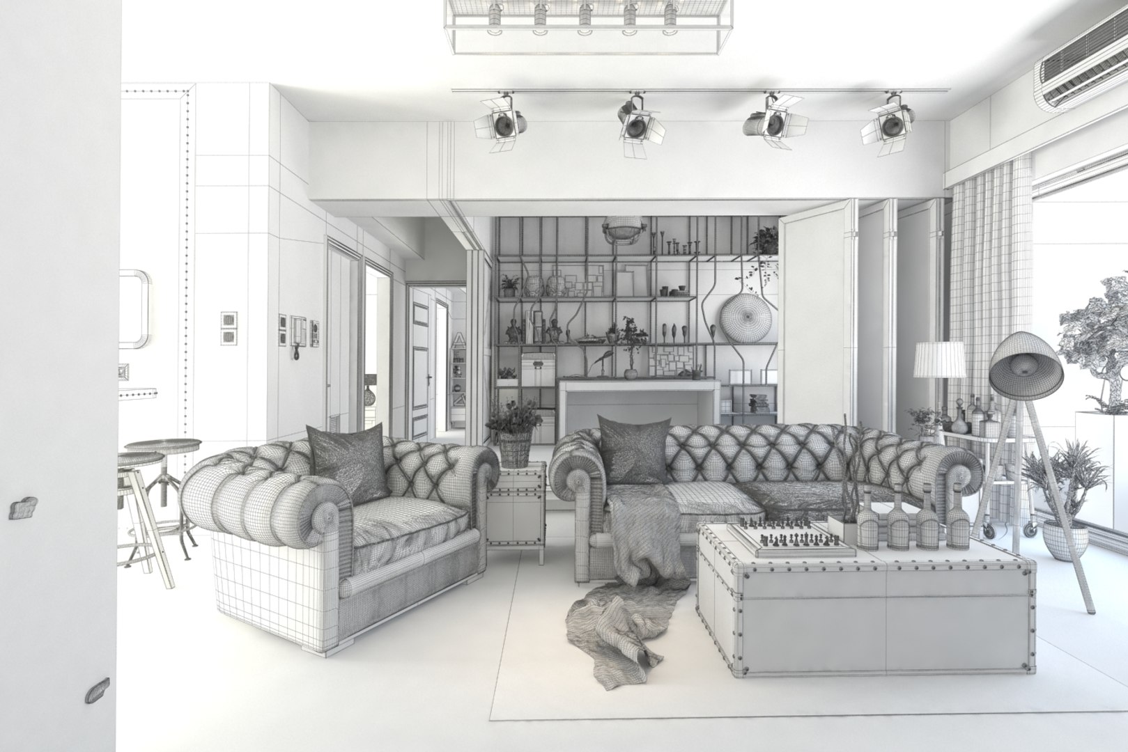 Archinteriors Vol 46 Interior Scenes 3D - TurboSquid 1429071