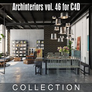 archinteriors vol 46 interior scenes 3D