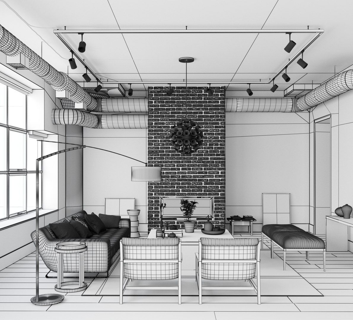 Archinteriors Vol 46 Interior Scenes 3D - TurboSquid 1429071