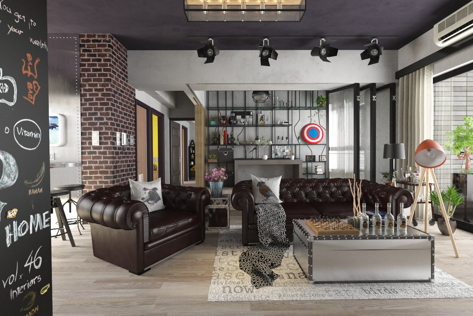 Archinteriors Vol 46 Interior Scenes 3D - TurboSquid 1429071
