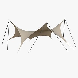 3D Stretch Tent  Design model