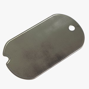 3D dog tag