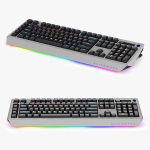 Dell Alienware Pro Gaming Keyboard AW768