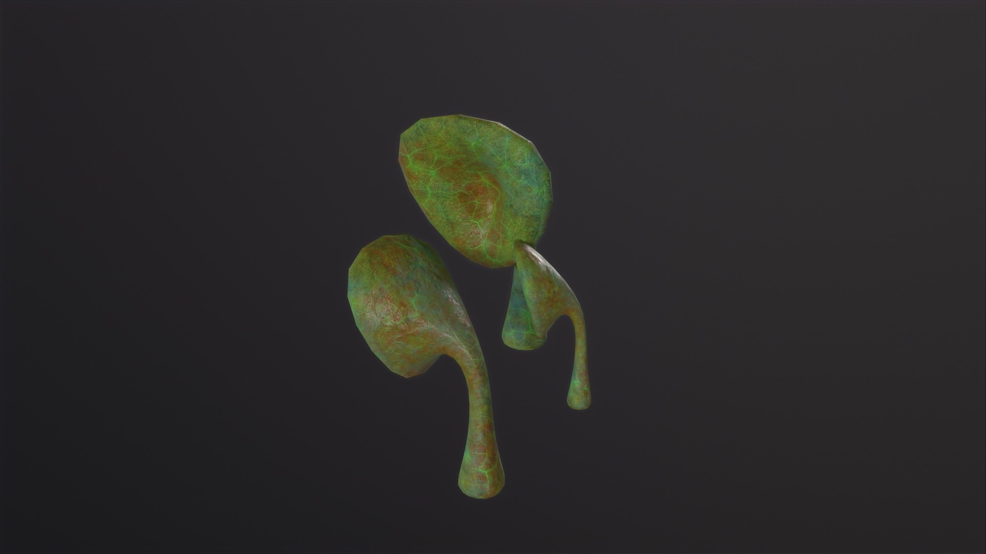 Alien flora. Alien flora