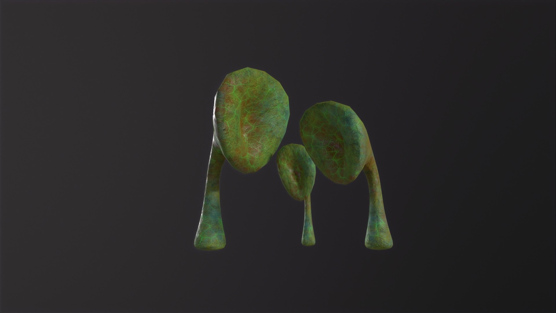 Alien flora. Alien flora