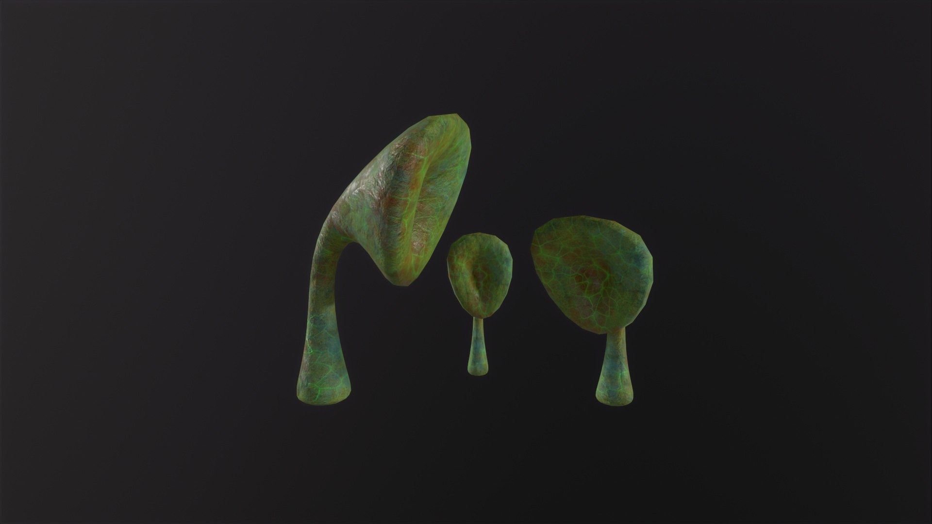 Alien flora. Alien flora