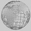 Framed Globe