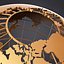 Framed Globe