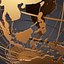 Framed Globe