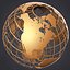Framed Globe