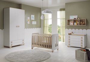 3D room render model