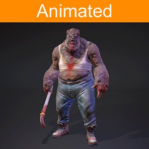 fat monster animations x