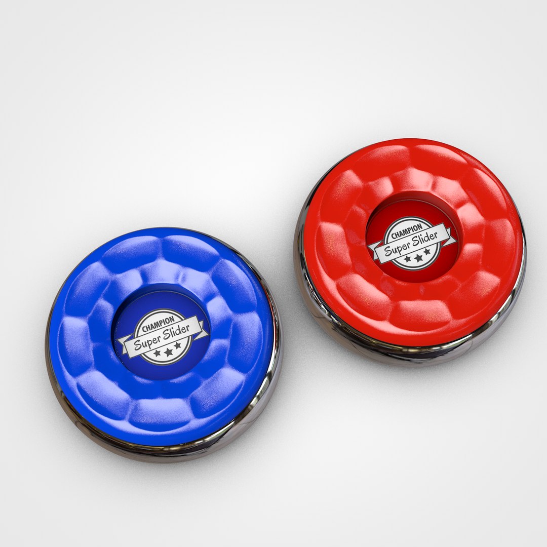 Shuffleboard Puck Model - TurboSquid 2256489