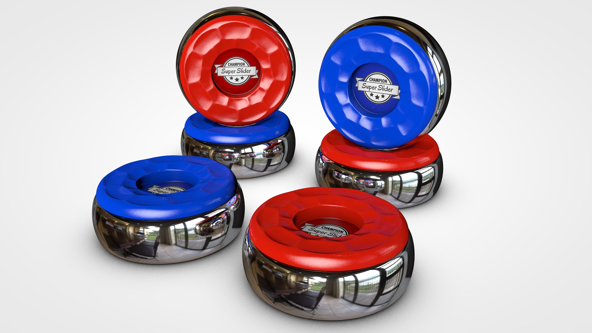 Shuffleboard Puck Model - TurboSquid 2256489