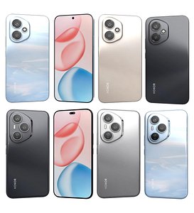 HONOR 400 And 400 Pro 3D