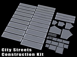 City Streets Construction Kit