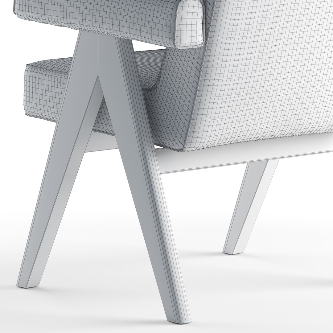 Committee Dinning Chair 02 3D Model - TurboSquid 2028174