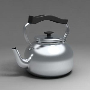3d model tea maker