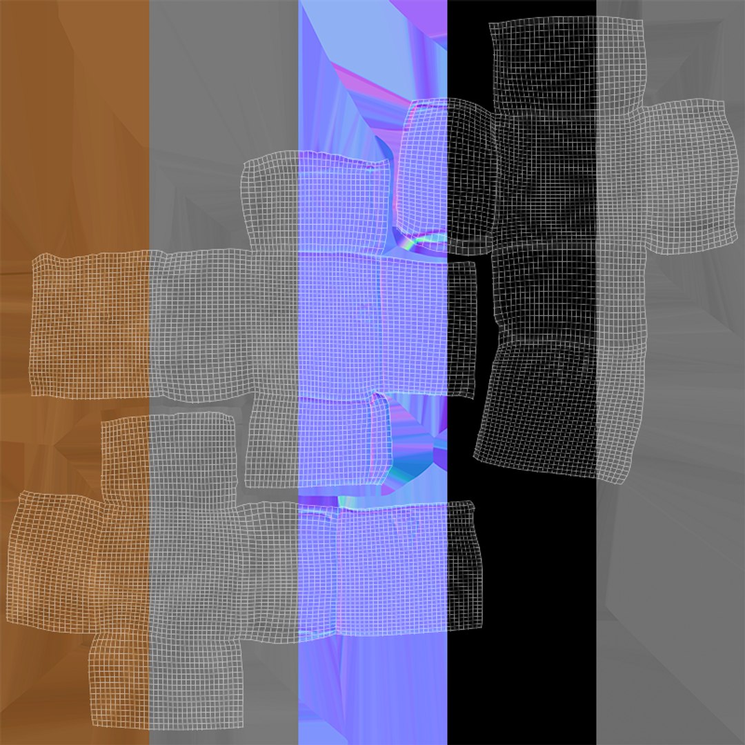 3D Caramel model TurboSquid 2154484